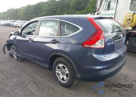 2013 Honda Cr-V Lx z USA, uszkodzony, nr VIN 3CZRM3H32DG705471